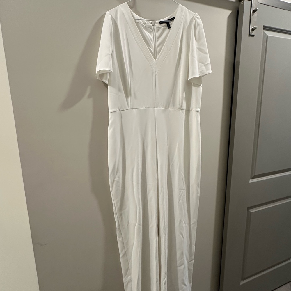 White House Black Market Romper Size 14